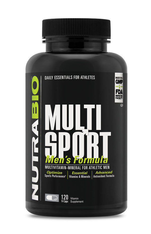 NutraBio MultiSport for Men Multivitamin