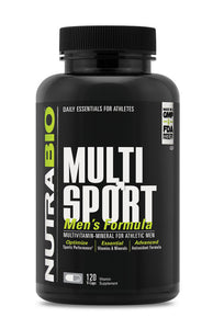 NutraBio MultiSport for Men Multivitamin