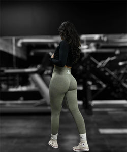 High Waist-Seamless Leggings