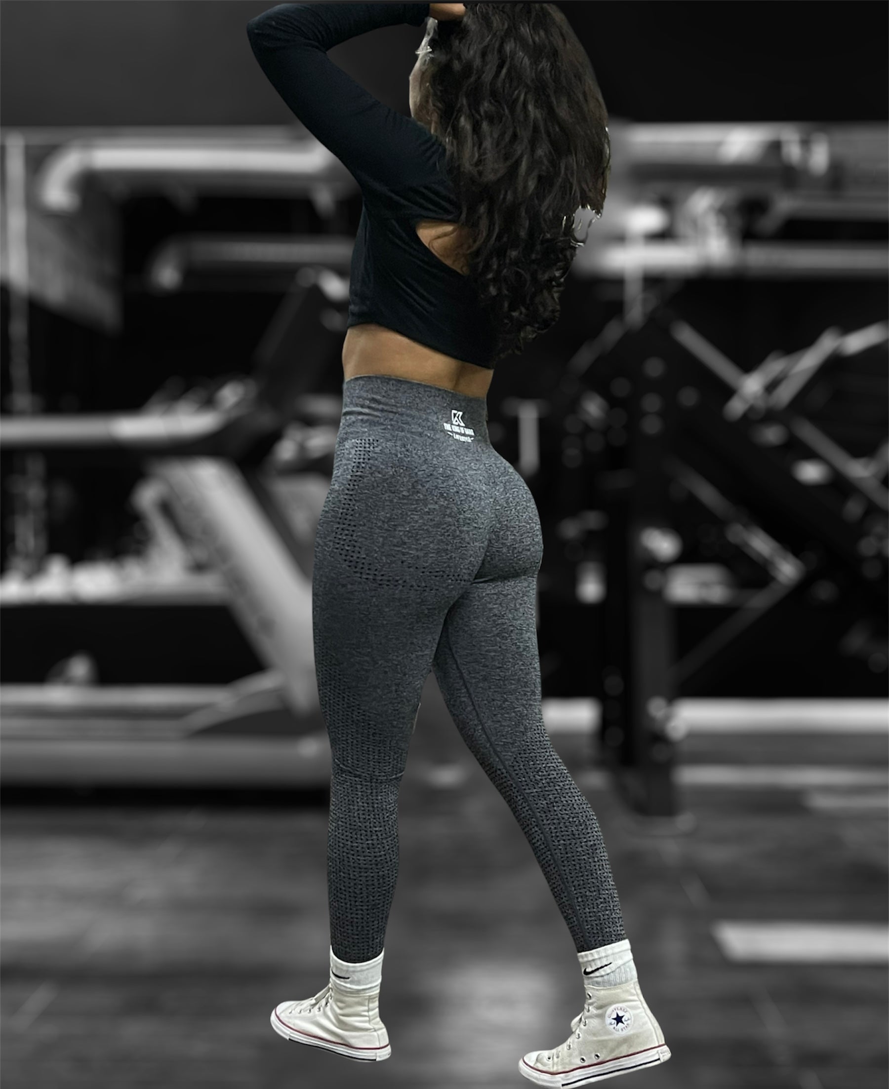 High Waist-Seamless Leggings