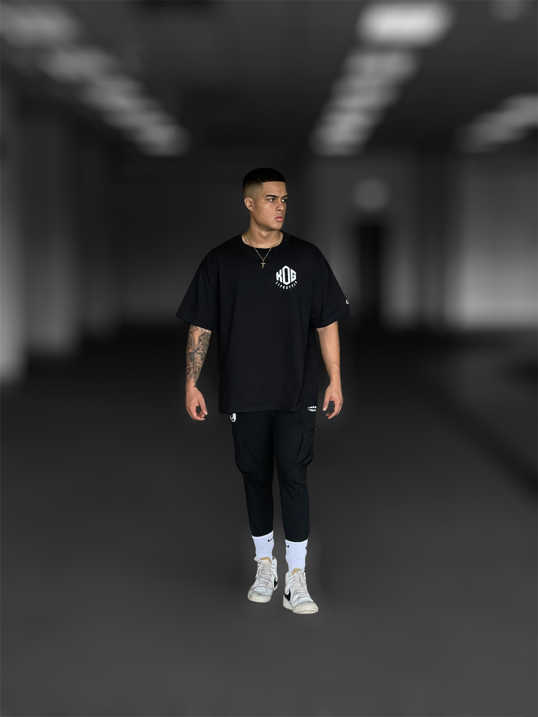 KOG LIFESTYLE OVERSIZED TEE