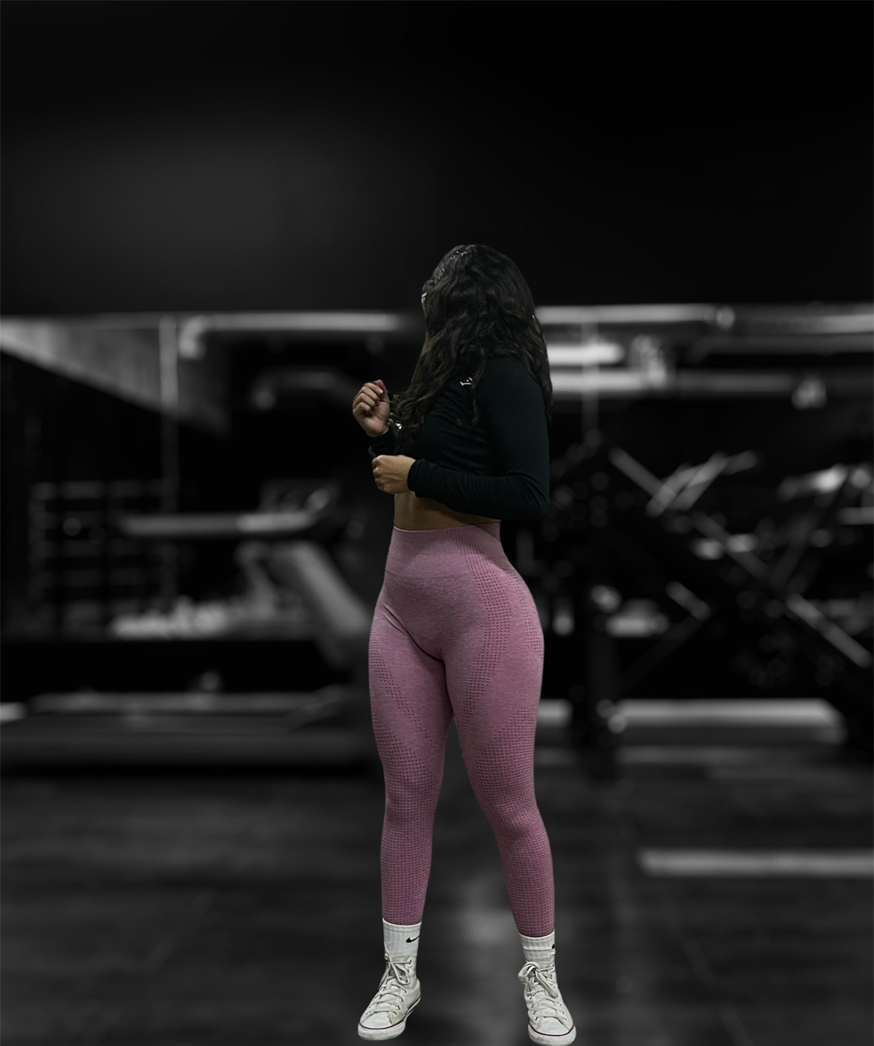 High Waist-Seamless Leggings