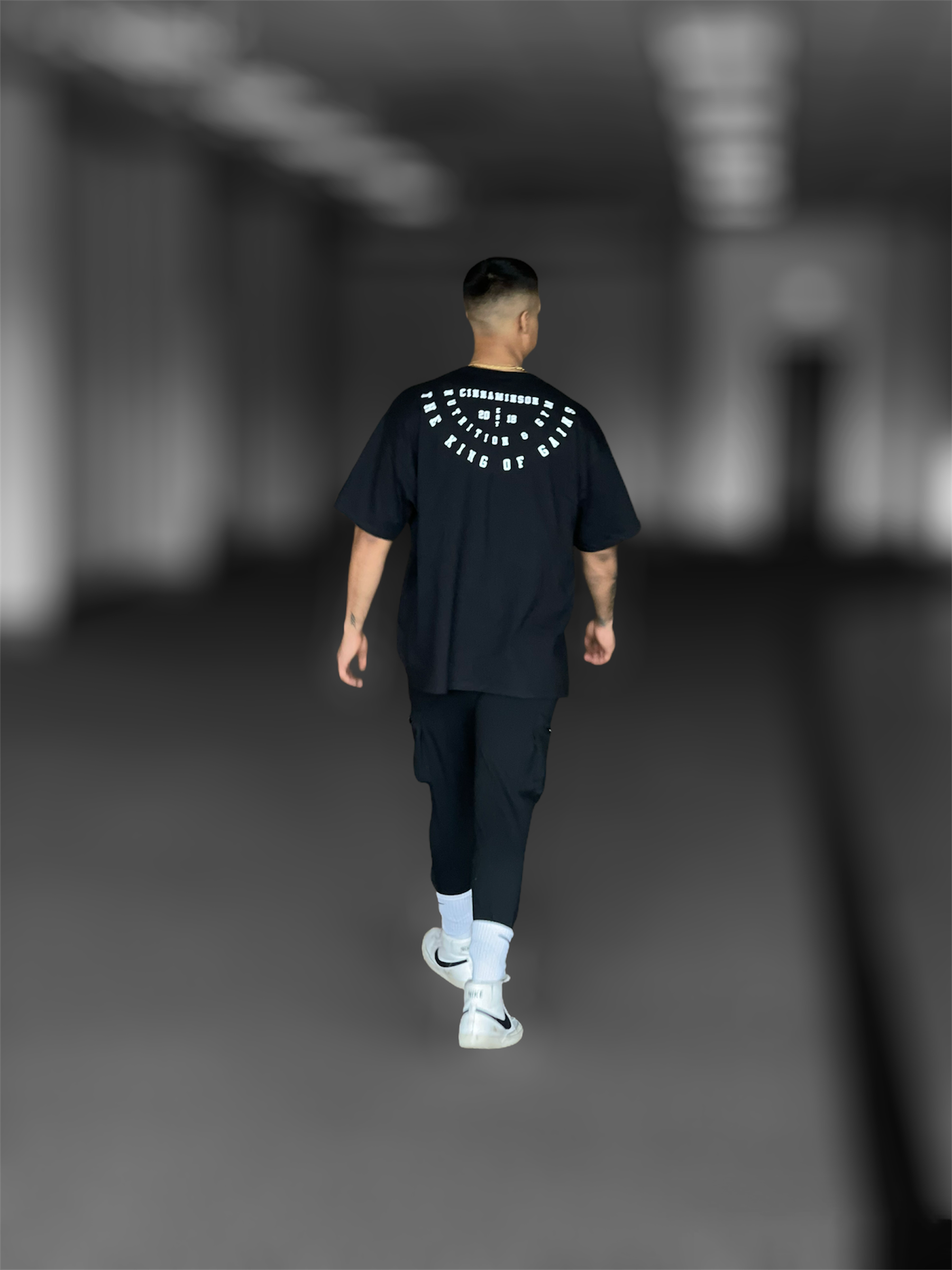 KOG LIFESTYLE OVERSIZED TEE